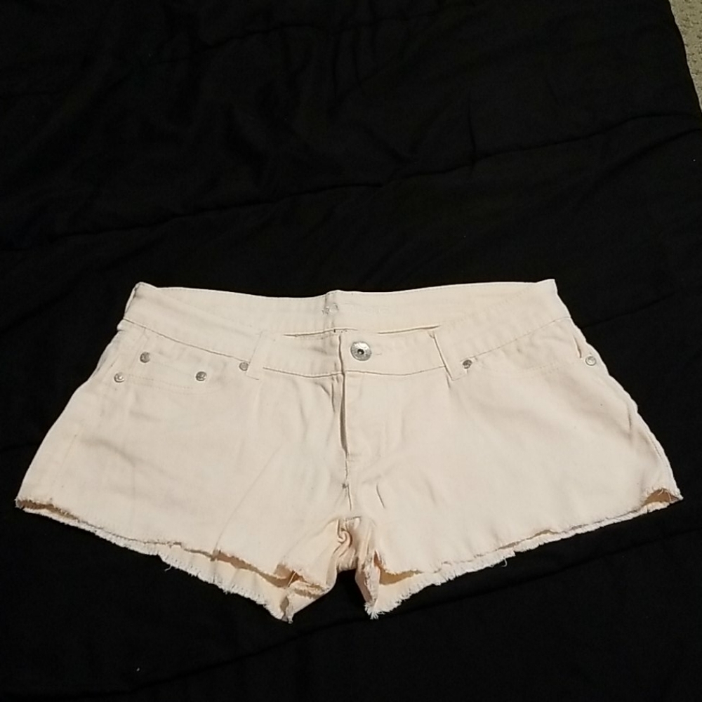 Blush Light Pink Refuge Jean Shorts Size 8
